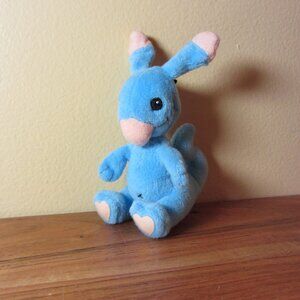 plush 2003 PROTOTYPE neopets blue blumaroo mcdonald's 2004 (w3901)